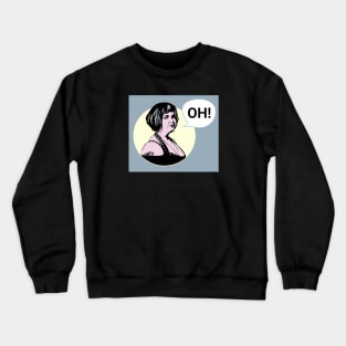 Gavin and Stacey Pop Art 'Oh!' Crewneck Sweatshirt